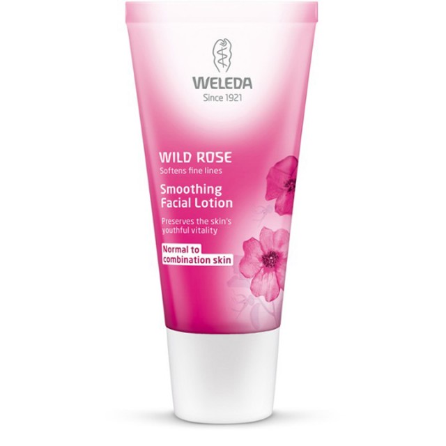WELEDA WILD ROSE DAILY NIGHT FLUID FOR FACE